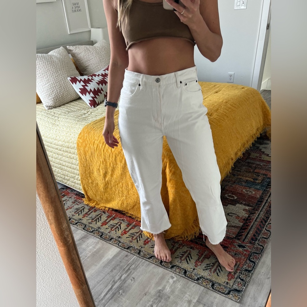 Abercrombie Curve Love Ultra High Rise Kick Flare